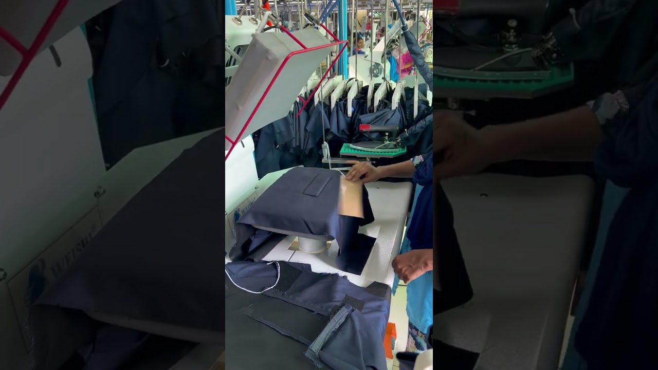 POCKET PRESS FOR SUIT