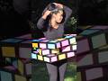 DIY Rubik&#39;s Cube Costume - Quick &amp; Easy #diyhalloween #halloweencostume #rubikscube