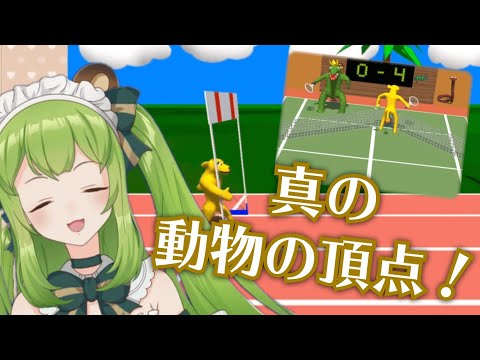 【#日ノ隈らん】野生動物運動会まとめ【Wild Animal Sports Day / 切り抜き】