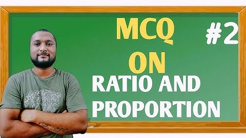 mcq on ratio and proportion | icse 10 part 2 semester 1 shortcut tricks Ak47 sir