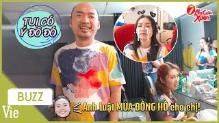 Thuý Ngân ghen tị vì Lan Ngọc được Tiến Luật tặng quà, hé lộ ý nghĩa 'thâm sâu' bên trong | BTS 7NCX