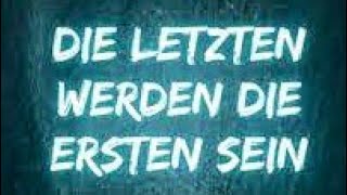 Lets Play soll Letzter sein, weil er das Letzte ist. - Doch die Letzten werden die Ersten sein...