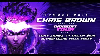 FULL INDIGOAT TOUR 2019: Chris Brown, Tory Lanez, Ty Dolla $ign, Yella Beezy, Joyner Lucas +More!