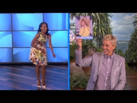 Kerry Washington Shows Off Her Moves