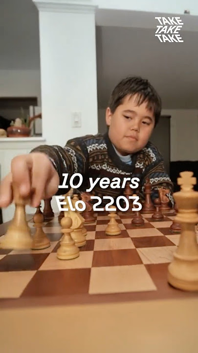 10-year-old Hikaru had 2203 elo