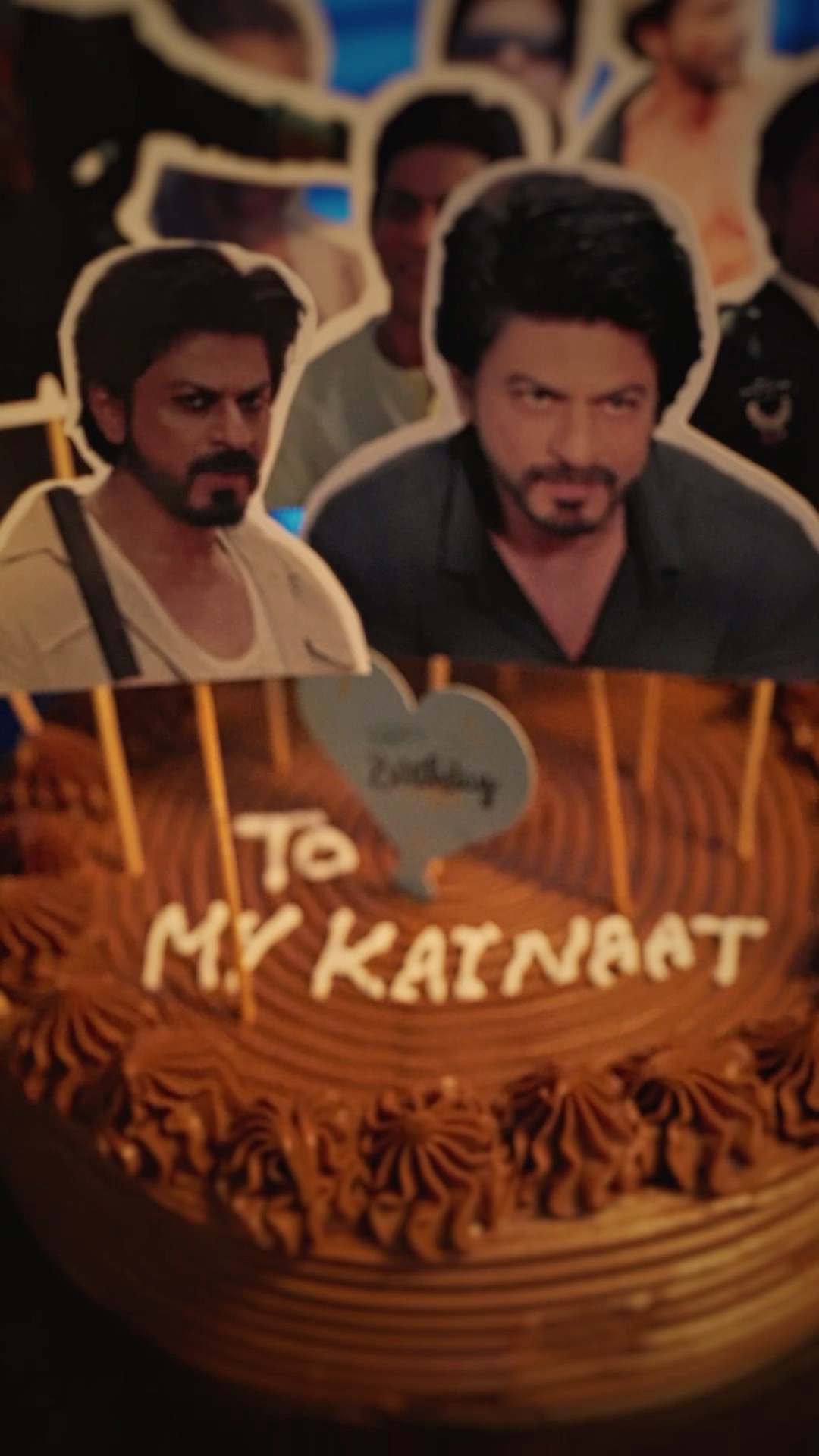 Wishing The King of the World, a very Happy Birthday ❤️ | SRK Birthday Special