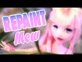 Doll Repaint: Mew the Mythical Pokémon, collab with Enchanterium