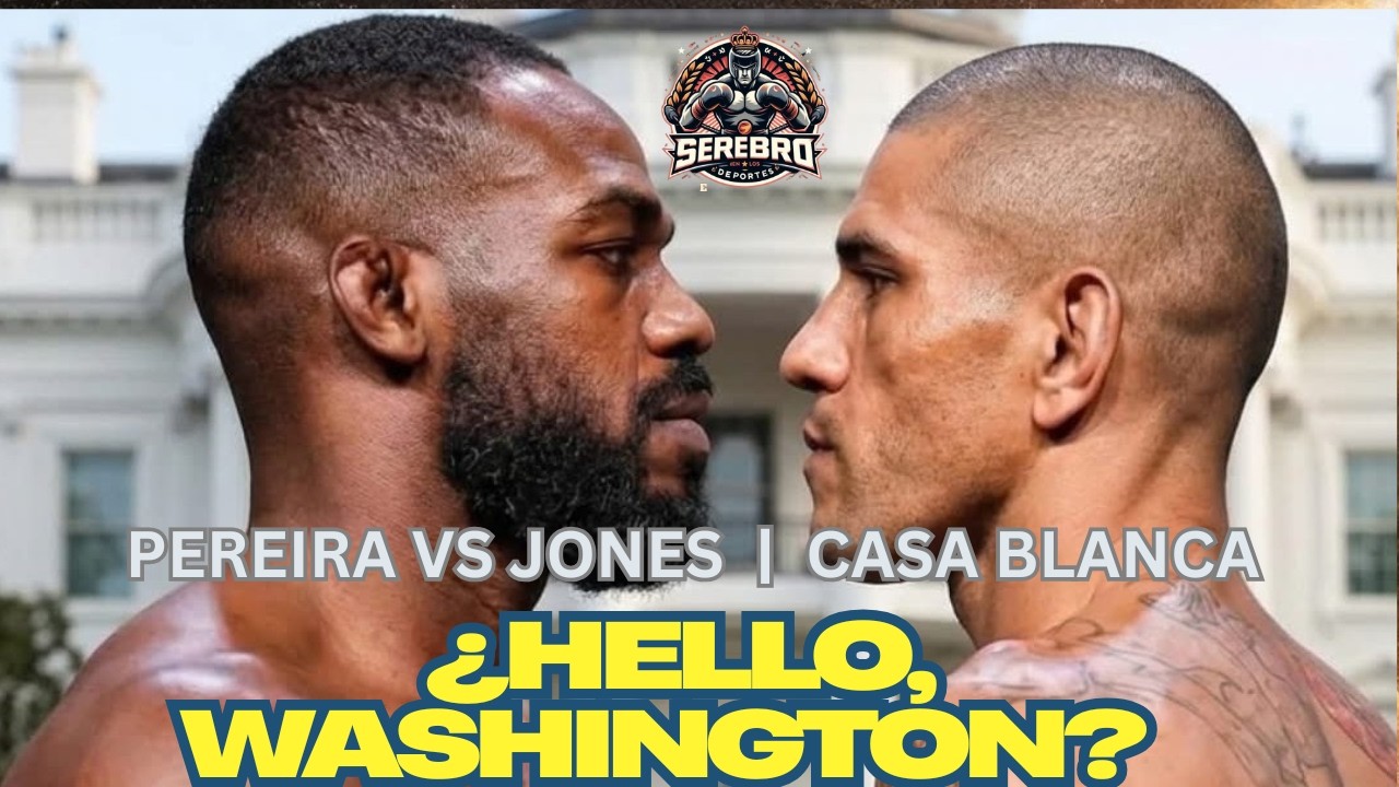¡Jon Jones vs Alex Pereira? La posible pelea estelar de la UFC en la Casa Blanca???