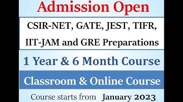 Microcanonical and Canonical Ensemble for CSIR-NET GATE JEST TIFR IIT-JAM in Physics (SM8)