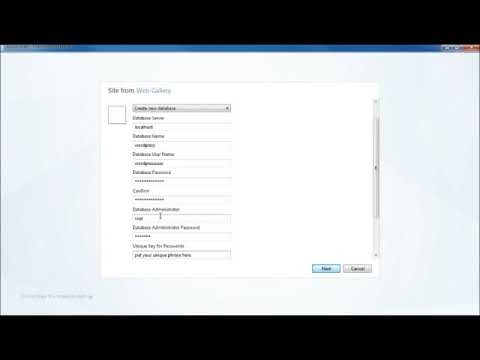 Install WordPress on a Windows Server Using WebMatrix