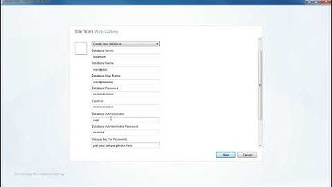 Install WordPress on a Windows Server Using WebMatrix