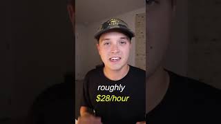 Did you know the average US salary?! #money #investing #salary