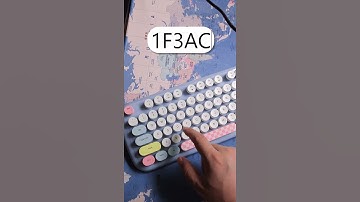 What Does Unicode 1F3AC Represent? It’s the Clapper Board! 🎬 #unicode #emoji #shorts #msword #asmr