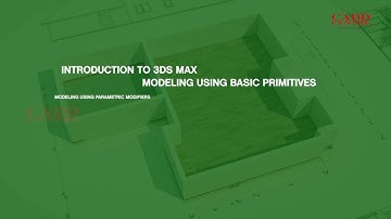 Autodesk 3ds Max software at CADD Centre