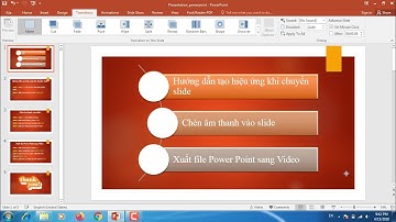 Hướng dẫn tạo video từ Power Point | Thật dễ dàng để tạo video bài giảng từ Power Point