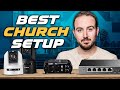 Best live streaming setup for churches in 2024