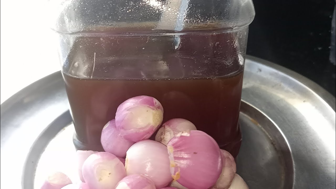 make to methods to use small onion & coconut oil growth for Hair YouTube