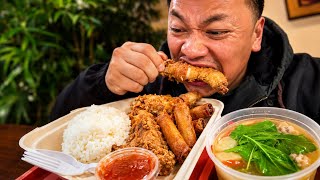 Filipino Hidden Gem Serving LEGENDARY Broasted Chicken Since 1989!