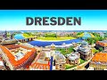 DRESDEN GERMANY 🇩🇪 [4K] BY DRONE - DREAM TRIPS