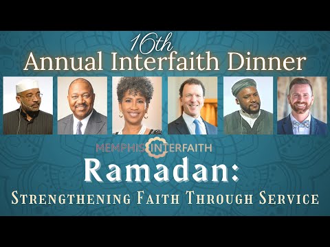 16th Annual Interfaith Dinner | Ramadan: Strengthening Faith Through Service 2023