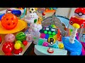 Race beyond the rainbow into a sparkling world! Marble Run Race ⭐︎