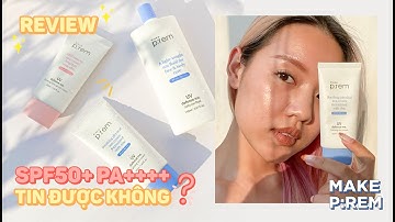 SEOULISTA | REVIEW DÒNG KEM CHỐNG NẮNG MAKE P:REM MỚI | SPF CÓ ĐẠT CHUẨN? SO SÁNH VỚI DÒNG CŨ