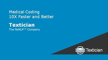 Textician - Computer Assisted Coding for Healthcare