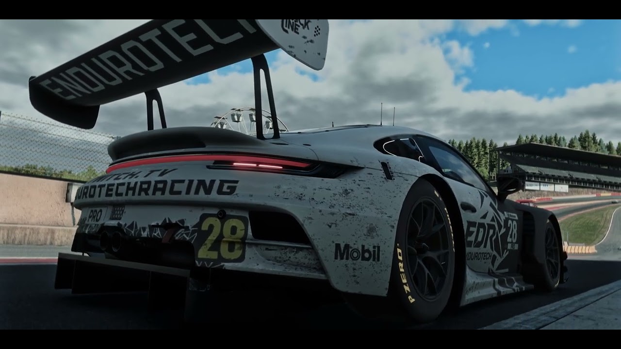 Spectre Racing Spectre | EDR Racing iRacing Cinematic - YouTube