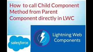 How to Call Child component method from Parent Component in LWC with Example || Parent to Child