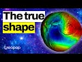 What Is The True Shape Of The Earth The Model That Best Describes It Is The Geoid 