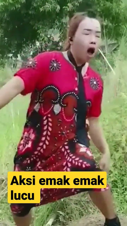 aksi emak emak lucu #storywa