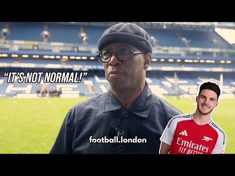 "Declan Rice has TRANSFORMED Arsenal!" | Ian Wright on grass roots football & Arsenal's 23/24 season