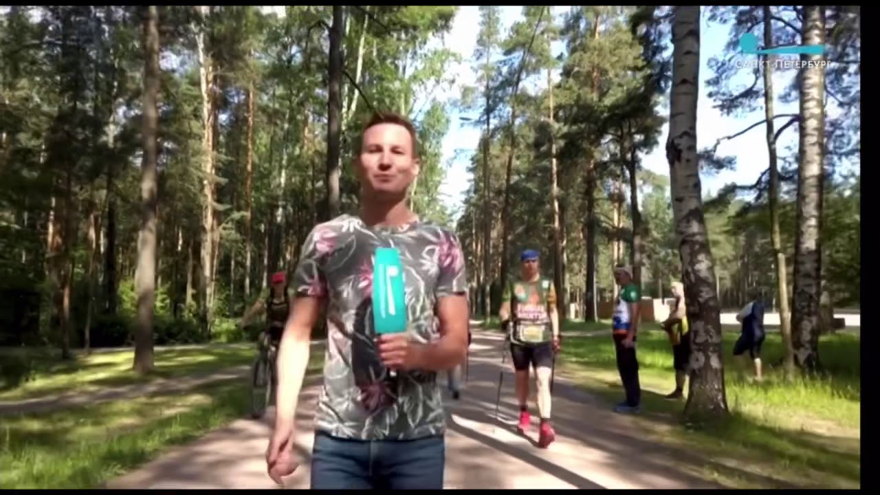 Ультрамарафонцы идут на рекорд, репортаж телеканал Санкт-Петербург ...