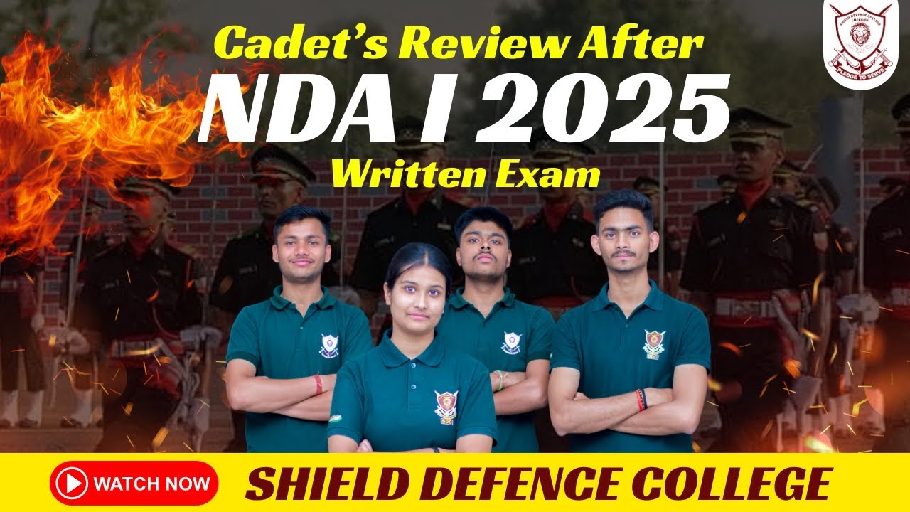 NDA 1 Result Out 2025 | Crack NDA in first attempt | Best NDA College ...