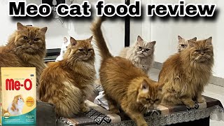 Meo persian cat food review