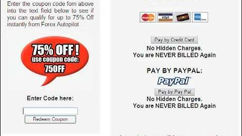 Forex Autopilot Review