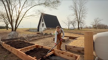 The Start Of The New Garden