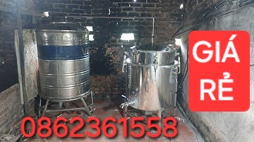NỒI NẤU RƯỢU BẰNG ĐIỆN 30KG GẠO LÕI INOX 0363832177