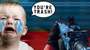 ANGRY PARTY OF TRASH TALKERS CAN