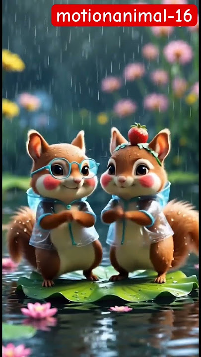 squirrel dancing #dance #shorts #funny