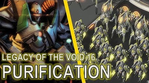 Starcraft II: Legacy of the Void Mission 16 - Purification [ALL ACHIEVEMENTS!]