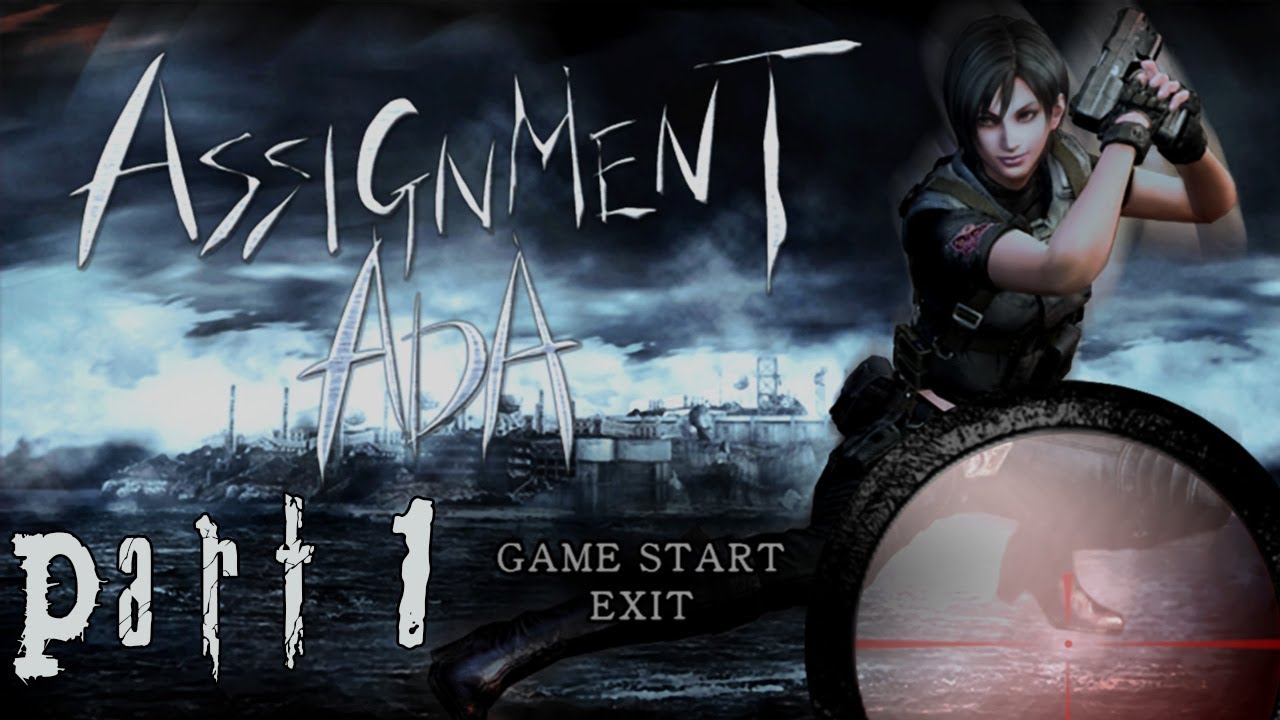 re4 assignment ada guide
