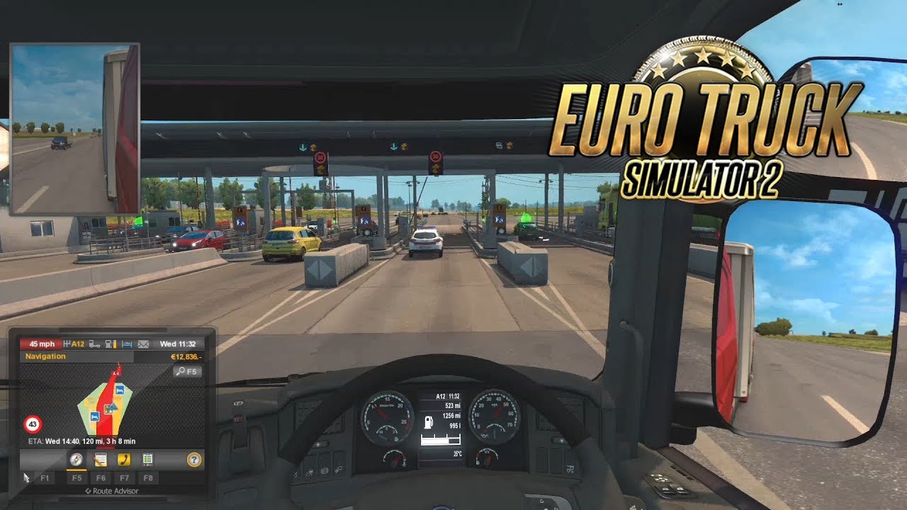 ETS 2 Paris to Metz Car Insurance Story (Euro Truck ETS 2 Paris to Metz Car Insurance Story (Euro Truck