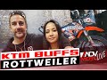 Buffing your ktm with rottweiler performance  advmoto live 11