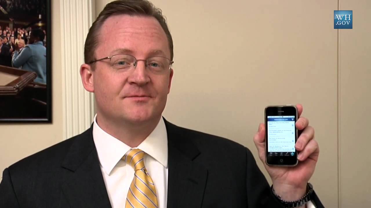 Now There's an App...for the White House