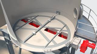 Round Silo Sliding Frame by SPIRAC Solid Handling Solutions 5,372 views 5 years ago 21 seconds