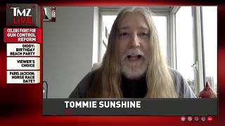 Tommie Sunshine on TMZ Live speaking out about Gun Control