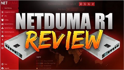 BEST ROUTER EVER! - Netduma R1 Gaming Router Review (Fix Lag & Improve Connection)