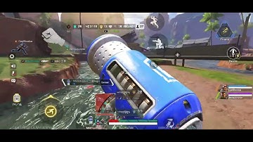 APEX LEGENDS MOBILE iPhone 11 Performance, HIGHEST Graphics 60 fps (17 kills)