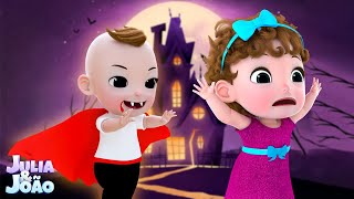 Os Monstros do Halloween! - Músicas Infantis em Português | Julia & João